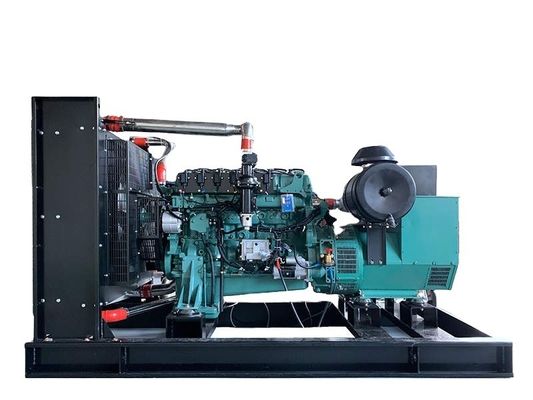 1500 rpm 300KW Cummins Diesel Generator Set with Silent Canopy Advanced Technology