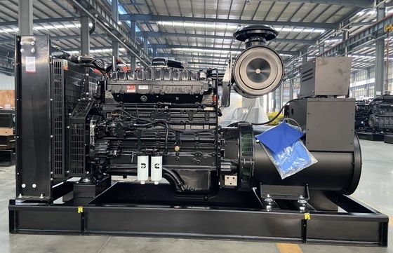 1500 rpm 300KW Cummins Diesel Generator Set with Silent Canopy Advanced Technology