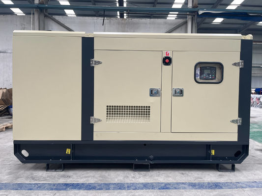 1500 rpm 300KW Cummins Diesel Generator Set with Silent Canopy Advanced Technology