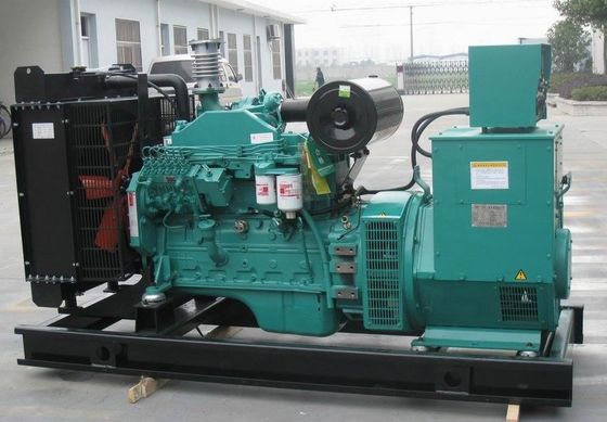 1500 rpm 300KW Cummins Diesel Generator Set with Silent Canopy Advanced Technology