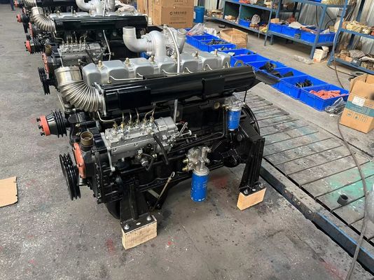 630 Kangte Ricardo R6105AZLD Water Cooled Engine with 56kw/1500rpm Rated Power