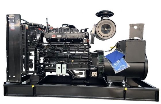 150KW Cummins Diesel Generator Set with Silent Canopy Affordable and Electric Starter