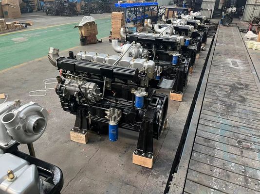 630 Kangte Ricardo R6105AZLD Water Cooled Engine with 56kw/1500rpm Rated Power