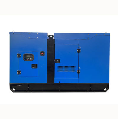 24V DC Electric Start 200KW Original Cummins Diesel Generator Set with Silent Canopy