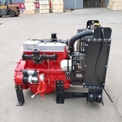90KW 3000rpm High Speed Diesel Engine for Water Pump in Mechanical/Electric Speed Way