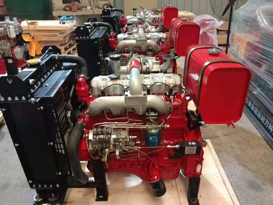 90KW 3000rpm High Speed Diesel Engine for Water Pump in Mechanical/Electric Speed Way