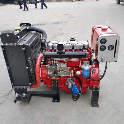 90KW 3000rpm High Speed Diesel Engine for Water Pump in Mechanical/Electric Speed Way