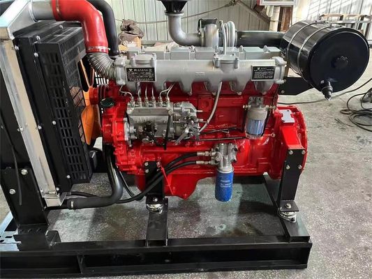 90KW 3000rpm High Speed Diesel Engine for Water Pump in Mechanical/Electric Speed Way