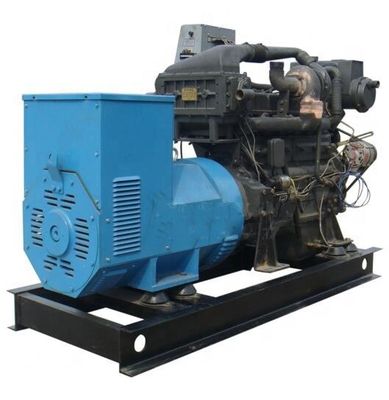 Marathon Alternator 30kva Sound Proof Diesel Generator with IP21-23 Protection Class
