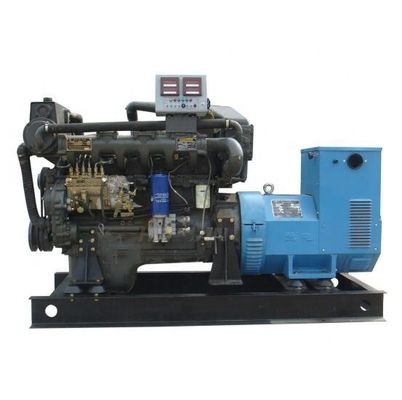 Marathon Alternator 30kva Sound Proof Diesel Generator with IP21-23 Protection Class