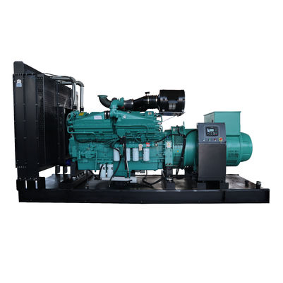 Cummins 200KW Diesel Generator Set with Silent Canopy and Smartgen HGM6110 Controller