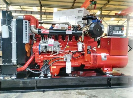 Weichai 100kw Diesel Generator with Light Weight Electric Dynamo and 50hz/60HZ Frequency