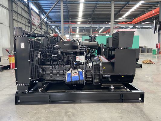 Cummins 200KW Diesel Generator Set with Silent Canopy and Smartgen HGM6110 Controller
