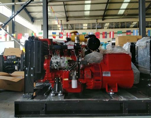 Weichai 100kw Diesel Generator with Light Weight Electric Dynamo and 50hz/60HZ Frequency