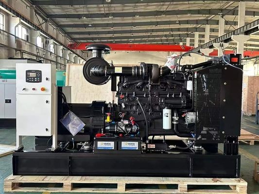 Cummins 200KW Diesel Generator Set with Silent Canopy and Smartgen HGM6110 Controller