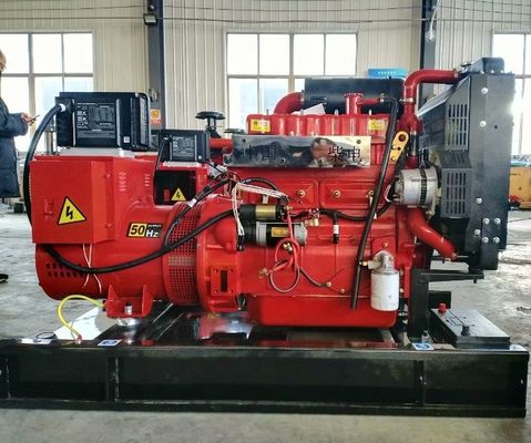 Weichai 100kw Diesel Generator with Light Weight Electric Dynamo and 50hz/60HZ Frequency