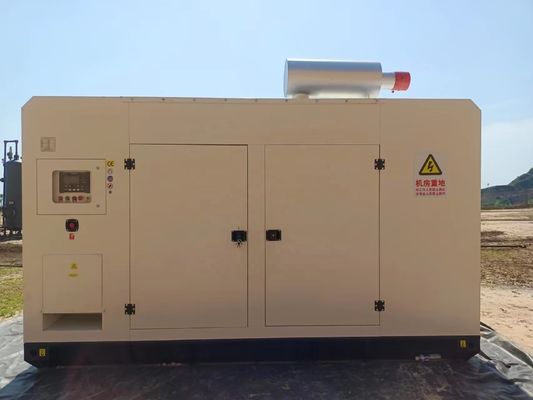 100KW Silent Diesel Generator with Weichai Engine Silent Operation Rated Current 180A