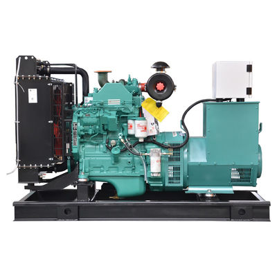 10KW 20KW 30KW 50KW Cummins Diesel Generator Set Silent Type Open Type for Your Needs