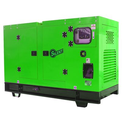 100KW Silent Diesel Generator with Weichai Engine Silent Operation Rated Current 180A