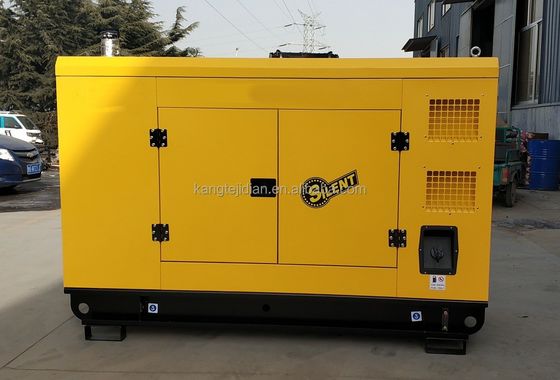 100KW Silent Diesel Generator with Weichai Engine Silent Operation Rated Current 180A
