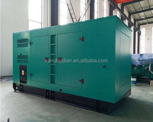 100KW Silent Diesel Generator with Weichai Engine Silent Operation Rated Current 180A