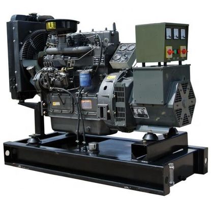 24V DC Electric Start 25kw 30kva Ricardo Diesel Generator with CE/ISO9001 Certificate