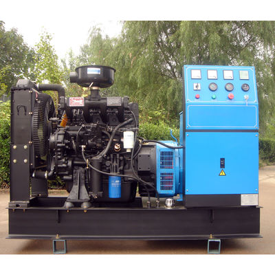 24V DC Electric Start 25kw 30kva Ricardo Diesel Generator with CE/ISO9001 Certificate
