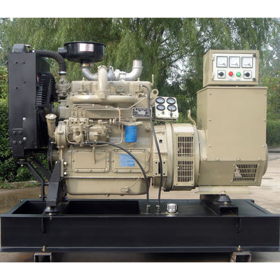 24V DC Electric Start 25kw 30kva Ricardo Diesel Generator with CE/ISO9001 Certificate