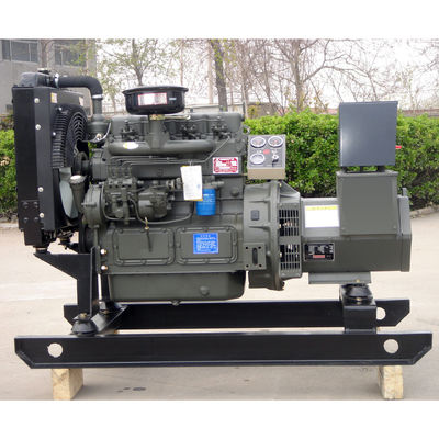 24V DC Electric Start 25kw 30kva Ricardo Diesel Generator with CE/ISO9001 Certificate