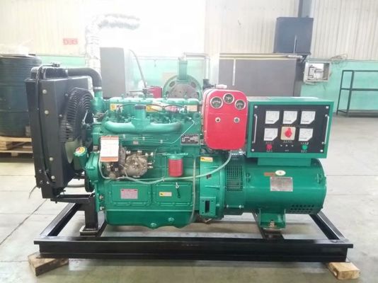 24V DC Electric Start 25kw 30kva Ricardo Diesel Generator with CE/ISO9001 Certificate