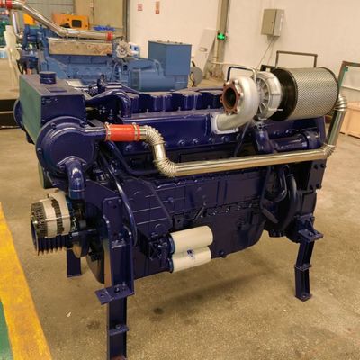 176kw WEICHAI WD10C240 Series Inboard Diesel Jet Boat for Marine Generator Competitive