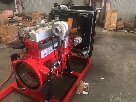 1500rpm 1800rpm 2000rpm 2200rpm 3000rpm Stationary Diesel Engine for Water Pump Driving