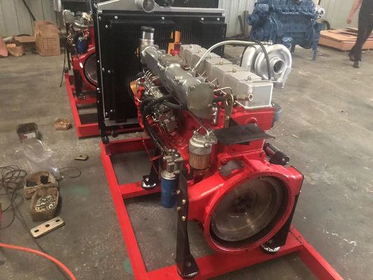 1500rpm 1800rpm 2000rpm 2200rpm 3000rpm Stationary Diesel Engine for Water Pump Driving