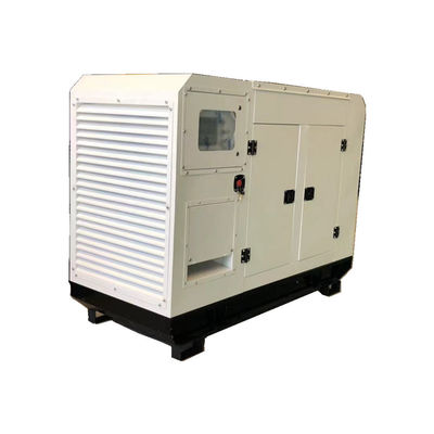 110/220V Rated Voltage 50kVA Silent Type Diesel Generator 50Hz IP23 Protection Class