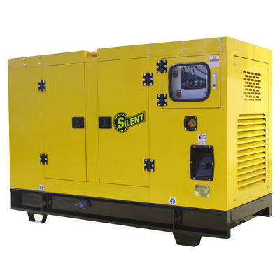 CE/ISO9001 Certificate 15kva 12kw Diesel Generator 1 Phase Diesel Engine Silent Canopy