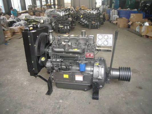 Affordable 2 Cylinder Air Cooled Diesel Engines with 30kw/1500rpm Rated Power/Speed