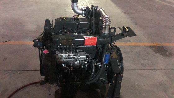 Affordable 2 Cylinder Air Cooled Diesel Engines with 30kw/1500rpm Rated Power/Speed