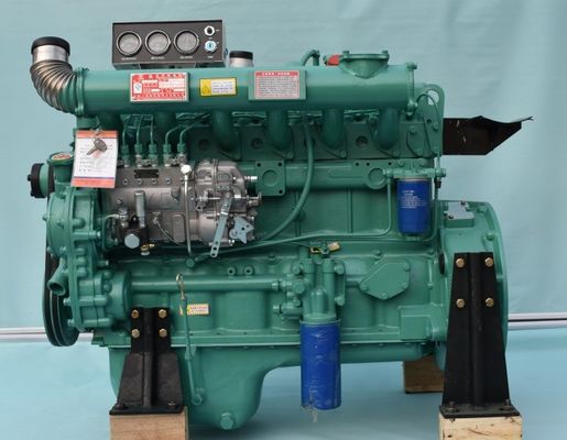 Water-cooled Cold Style 121kw/165HP Ricardo R6105AZLD Diesel Engine at Optimal Choice