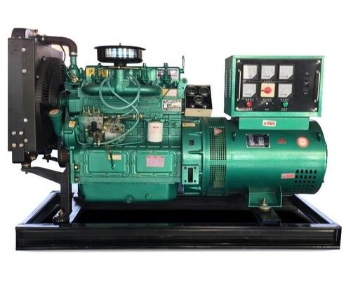 50kw Electric Generator Set with 400/230V Rated Voltage and Electrical Start