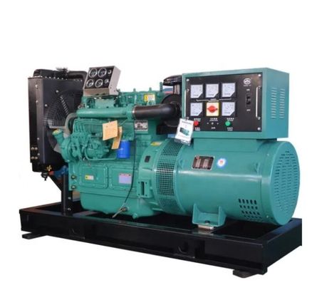 50kw Electric Generator Set with 400/230V Rated Voltage and Electrical Start