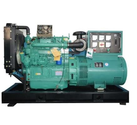 50kw Electric Generator Set with 400/230V Rated Voltage and Electrical Start