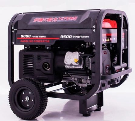 YT10000E 9KW Gasoline Generator Rated Voltage 220v/380 Rated Current 36A and Durable