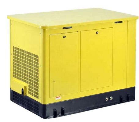 20KW LPG Natural Gas Gasoline Generator with Electric Starting and 380V Rated Voltage