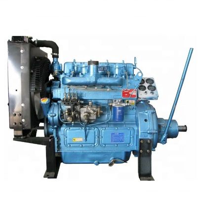 Water-Cooled Weifang Ricardo 40kw/54.4Hp ZH4100P 2000rmp Diesel Engine for Cold Style