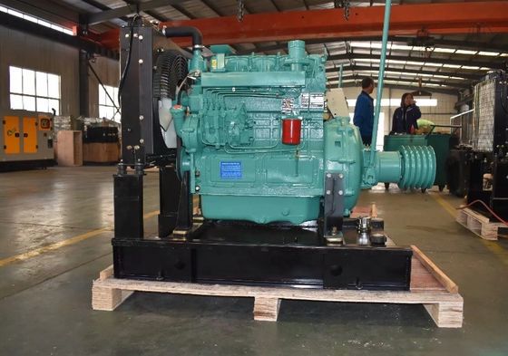 Water-Cooled Weifang Ricardo 40kw/54.4Hp ZH4100P 2000rmp Diesel Engine for Cold Style