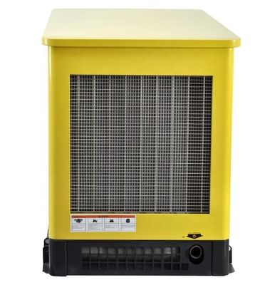 20KW LPG Natural Gas Gasoline Generator with Electric Starting and 380V Rated Voltage