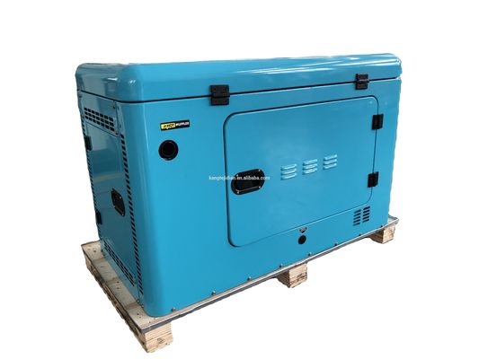 CE/ISO9001 Certificate 15kva 12kw Diesel Generator 1 Phase Diesel Engine Silent Canopy