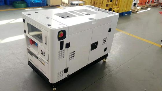 CE/ISO9001 Certificate 15kva 12kw Diesel Generator 1 Phase Diesel Engine Silent Canopy