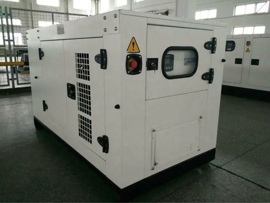 CE/ISO9001 Certificate 15kva 12kw Diesel Generator 1 Phase Diesel Engine Silent Canopy
