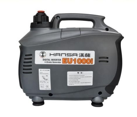 Power Factor 1.0 Silent Gasoline Inverter Generator Digital Lower Fuel for Performance